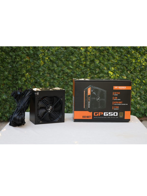 Aigo GP650 650W +80 Plus Bronz Güç Kaynağı PSU Power Supply / NON MODULER