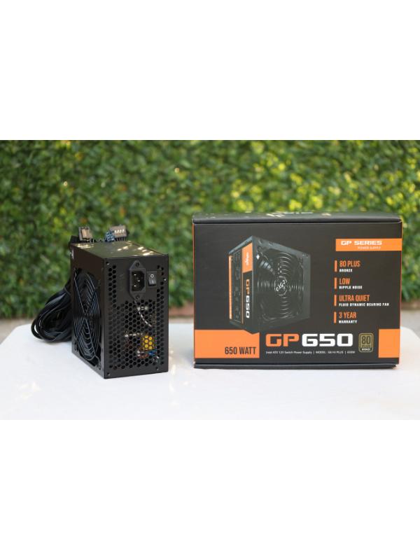 Aigo GP650 650W +80 Plus Bronz Güç Kaynağı PSU Power Supply / NON MODULER