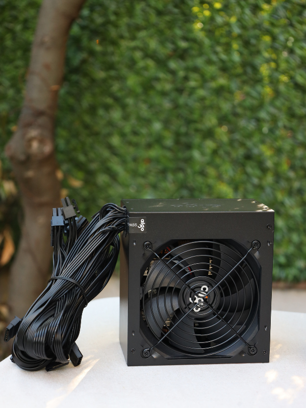 Aigo GP650 650W +80 Plus Bronz Güç Kaynağı PSU Power Supply / NON MODULER